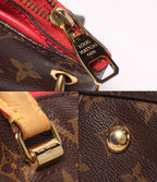 Louis Vuitton 2-Way Tote Shoulder Bag Pallas Monogram — view 6