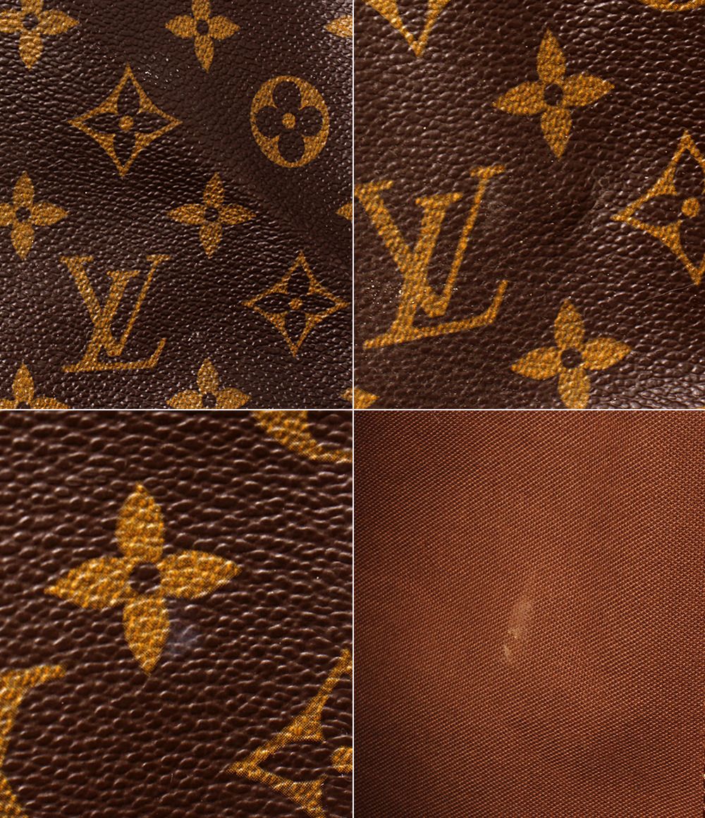 Louis Vuitton 2-Way Boston Bag Crossbody Keepall Bandouliere 60 Monogram — view 7