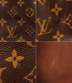 Louis Vuitton 2-Way Boston Bag Crossbody Keepall Bandouliere 60 Monogram — view 7