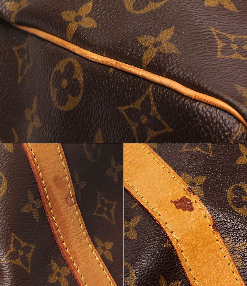 Louis Vuitton 2-Way Boston Bag Crossbody Keepall Bandouliere 60 Monogram — view 8