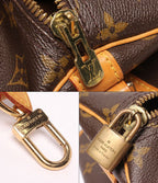 Louis Vuitton 2-Way Boston Bag Crossbody Keepall Bandouliere 60 Monogram — view 6