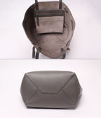 Celine Tote Shoulder Bag Cabas Phantom — view 3