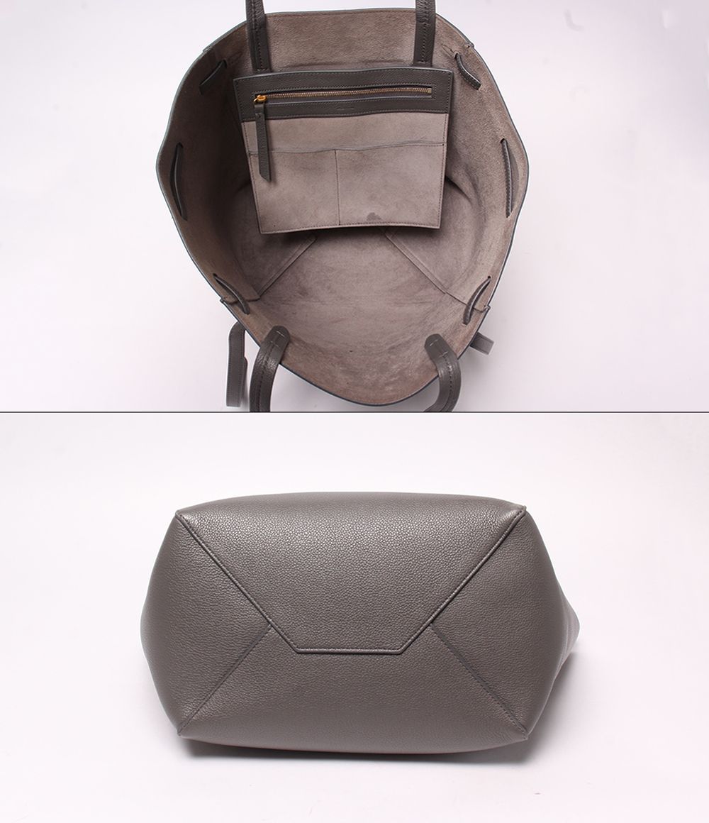 Celine Tote Shoulder Bag Cabas Phantom — view 3