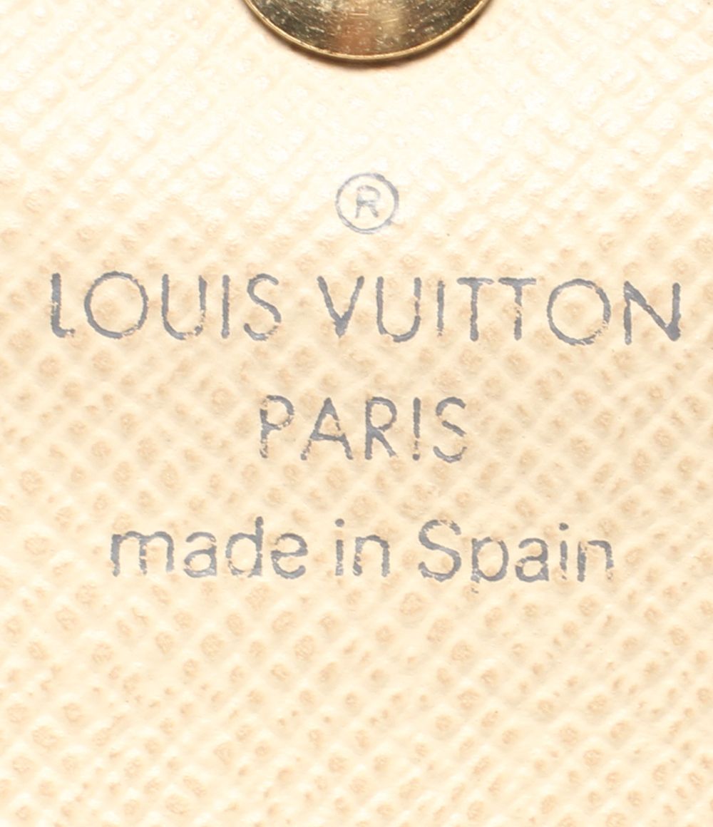 Louis Vuitton Trifold Wallet Portefeuille Alexandra Damier Azur — view 5