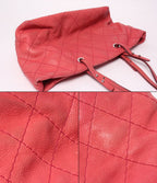 Chanel Tote Shoulder Bag Silver on the Road Wild Stitch — view 8