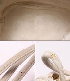 Chanel Shoulder Bag Crossbody Gold Drawstring Quilted — view 7