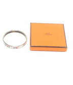 Hermes Bangle Enamel PM Logo Bracelet — view 9