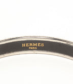 Hermes Bangle Enamel PM Logo Bracelet — view 3