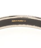 Hermes Bangle Enamel PM Logo Bracelet — view 4