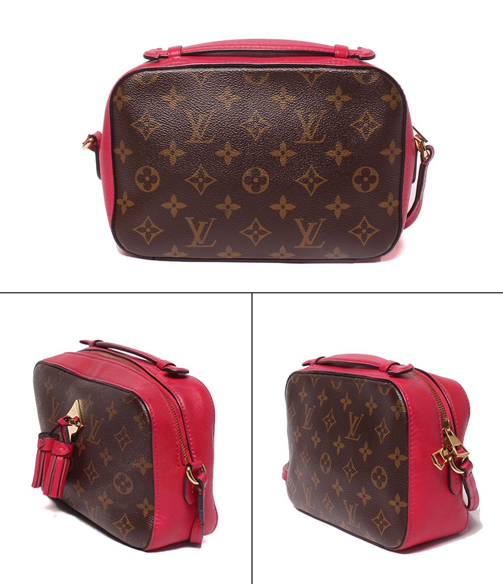 Louis Vuitton Shoulder Bag Crossbody Saintonge Monogram — view 2