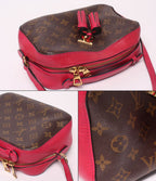 Louis Vuitton Shoulder Bag Crossbody Saintonge Monogram — view 7