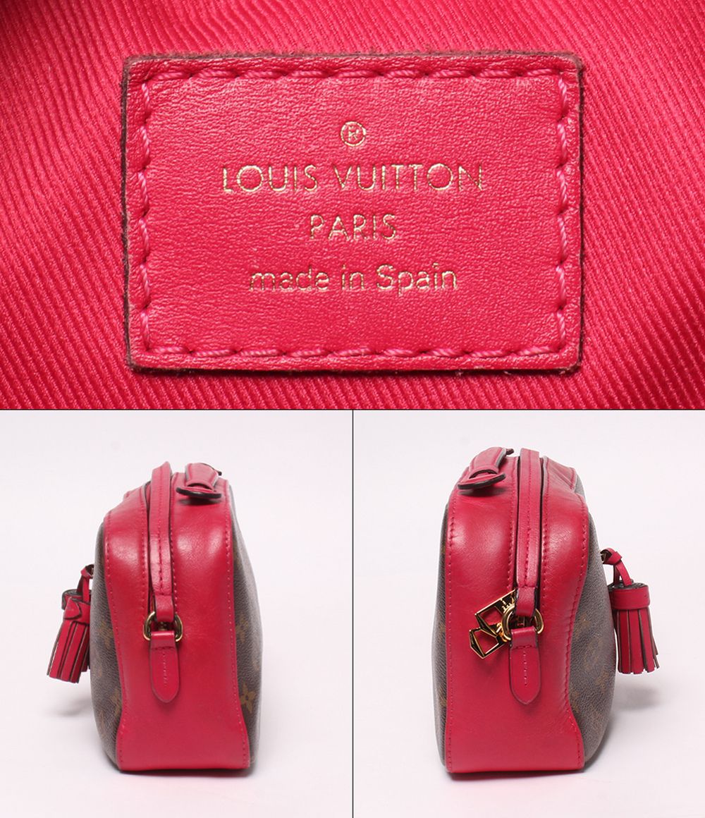 Louis Vuitton Shoulder Bag Crossbody Saintonge Monogram — view 4