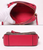 Louis Vuitton Shoulder Bag Crossbody Saintonge Monogram — view 3