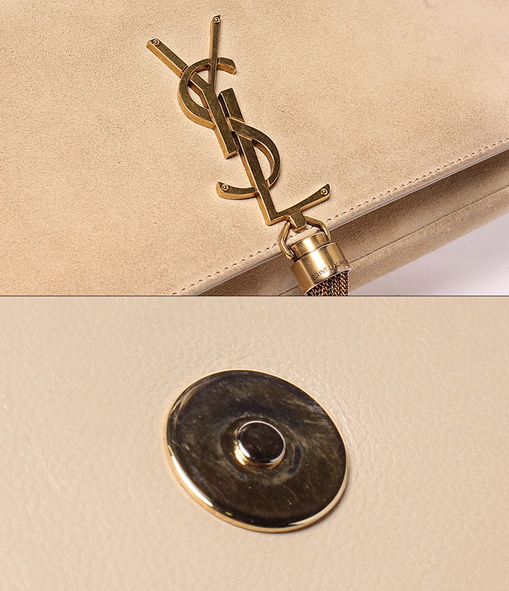 Saint Laurent Shoulder Bag Crossbody Clutch — view 9