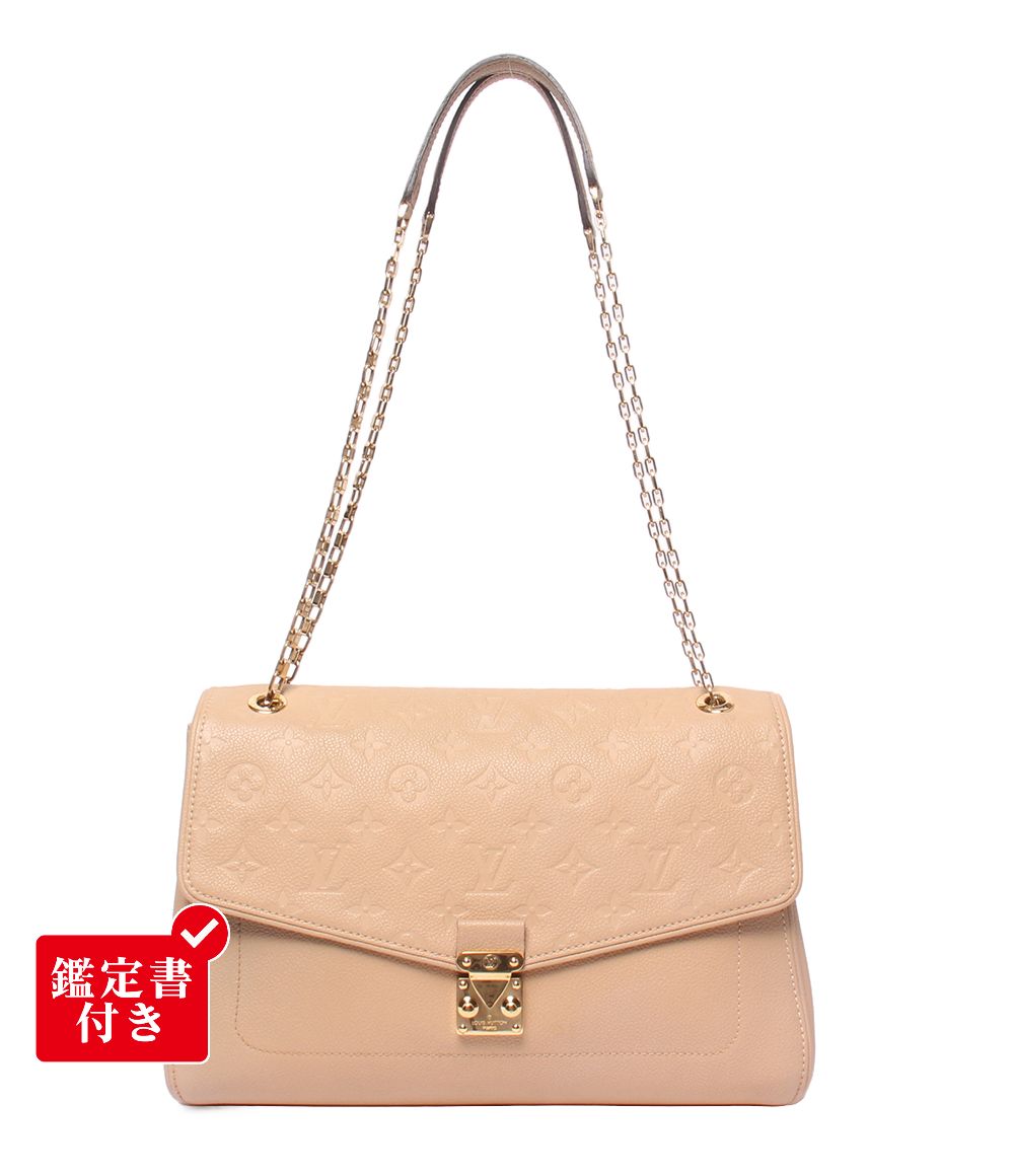 Louis Vuitton Shoulder Bag Saint Germain MM Monogram Empreinte