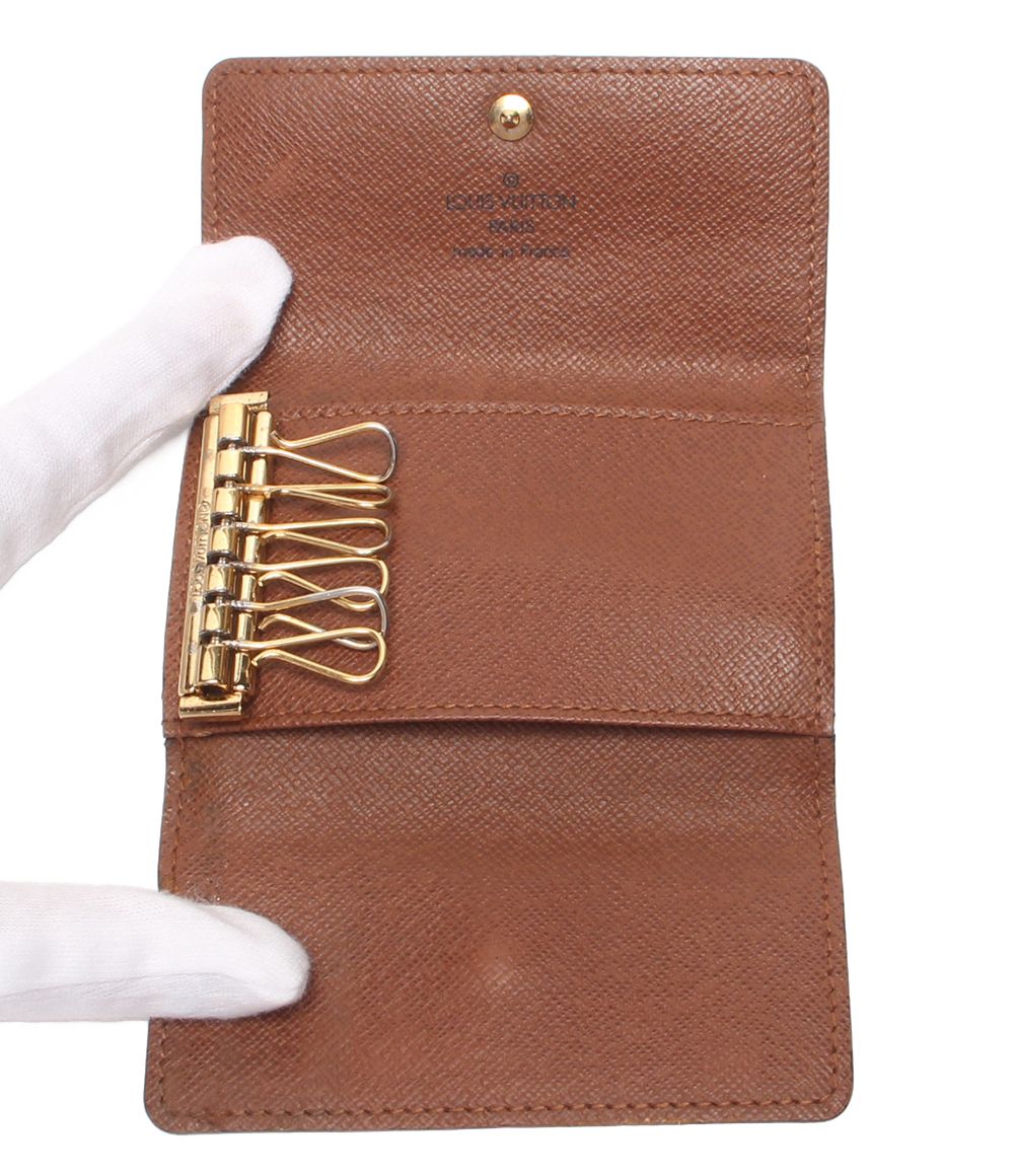 Louis Vuitton 6 Key Case Multicles 6 Monogram Key Holder — view 4