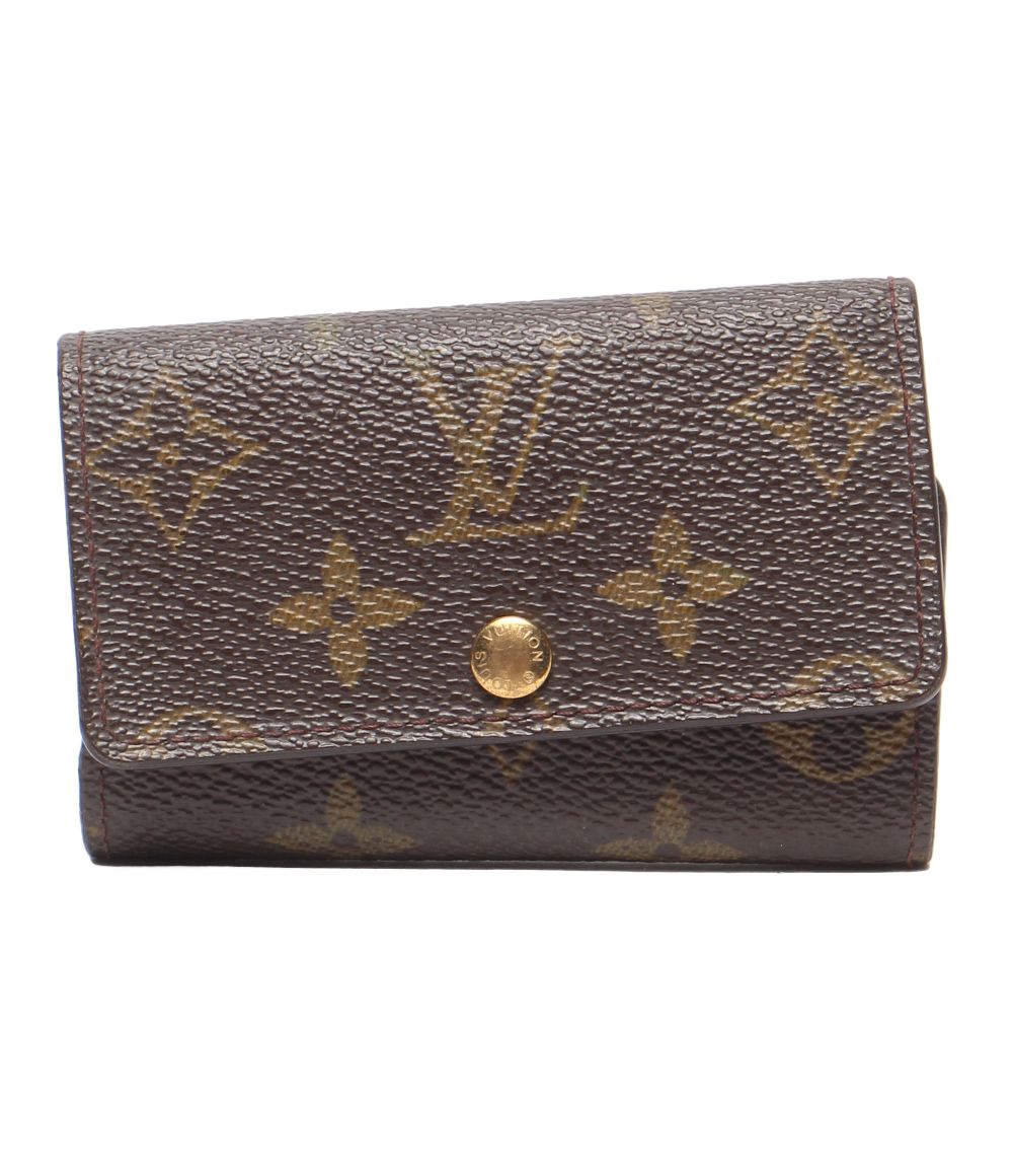 Louis Vuitton 6 Key Case Multicles 6 Monogram Key Holder