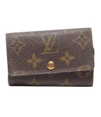 Louis Vuitton 6 Key Case Multicles 6 Monogram Key Holder