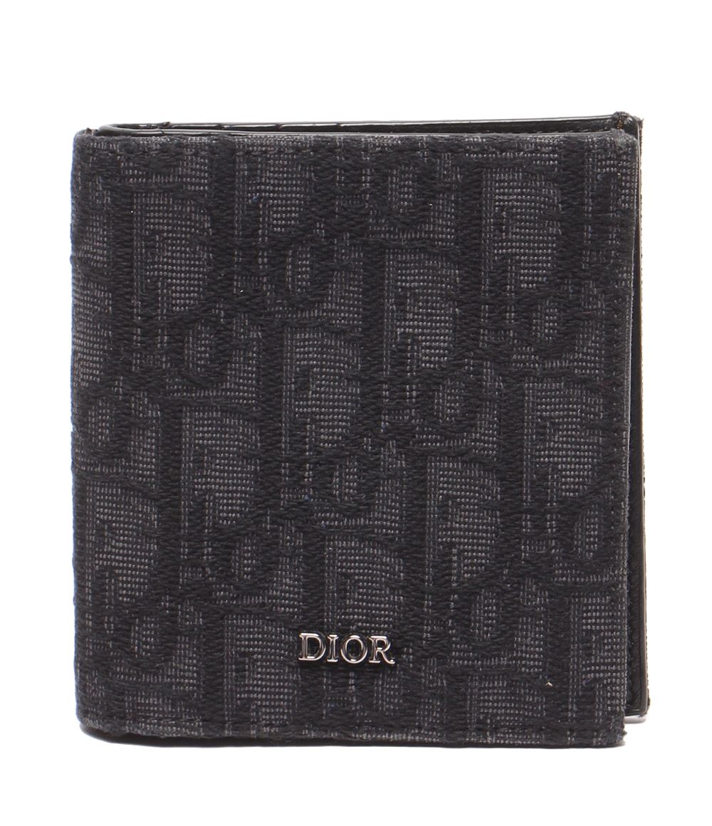 Dior Bifold Wallet Oblique Trotter