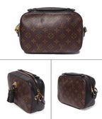 Louis Vuitton Shoulder Bag Crossbody Saintonge Monogram — view 2