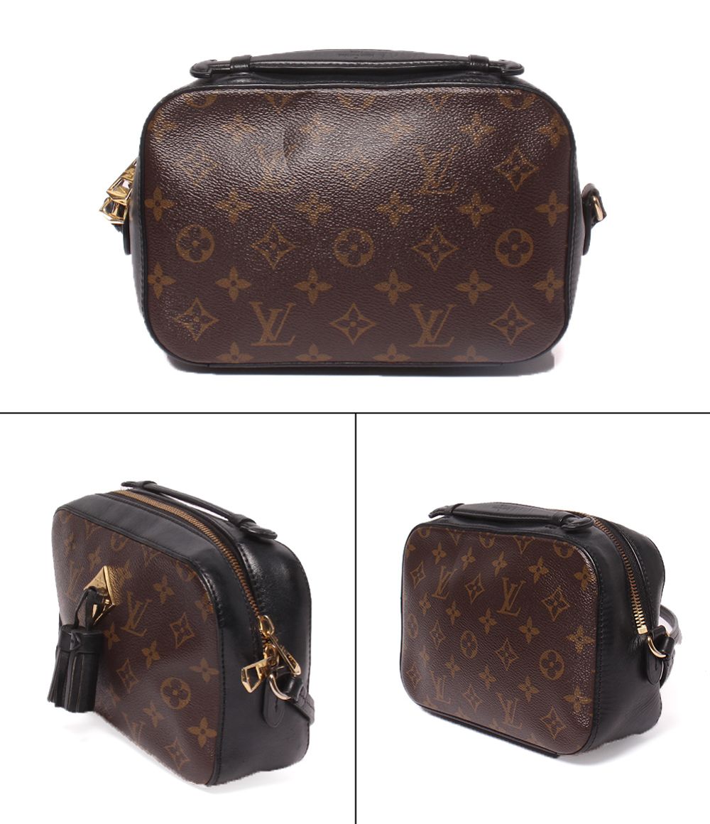 Louis Vuitton Shoulder Bag Crossbody Saintonge Monogram — view 2