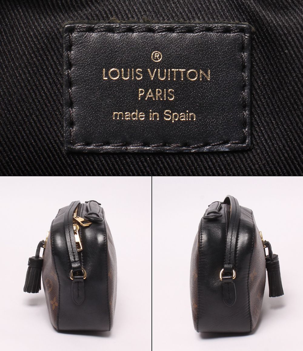 Louis Vuitton Shoulder Bag Crossbody Saintonge Monogram — view 4