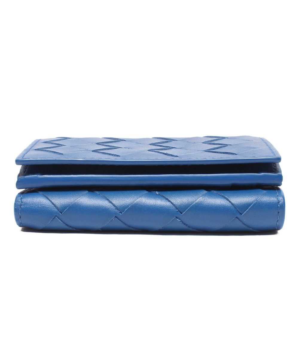 Bottega Veneta Trifold Wallet Intrecciato — view 4