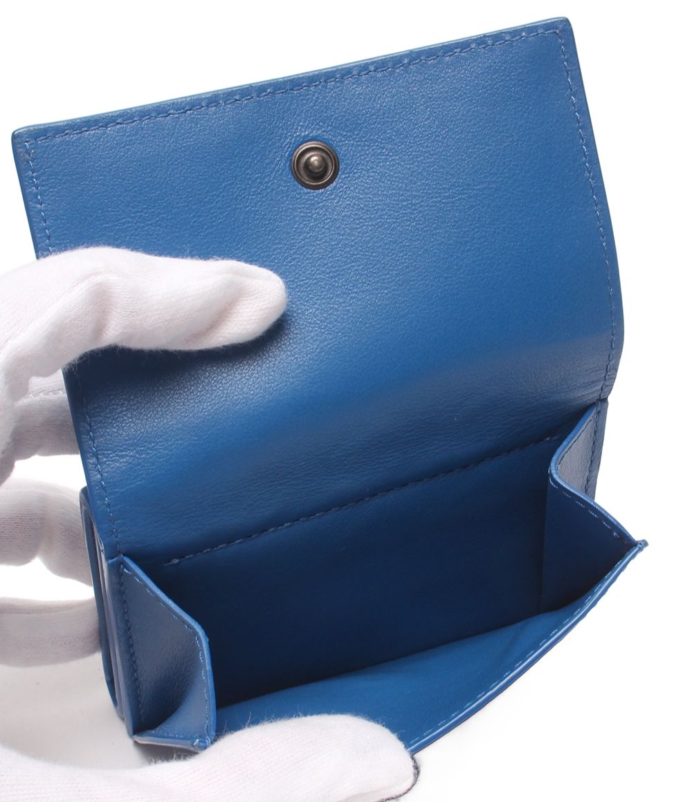Bottega Veneta Trifold Wallet Intrecciato — view 7