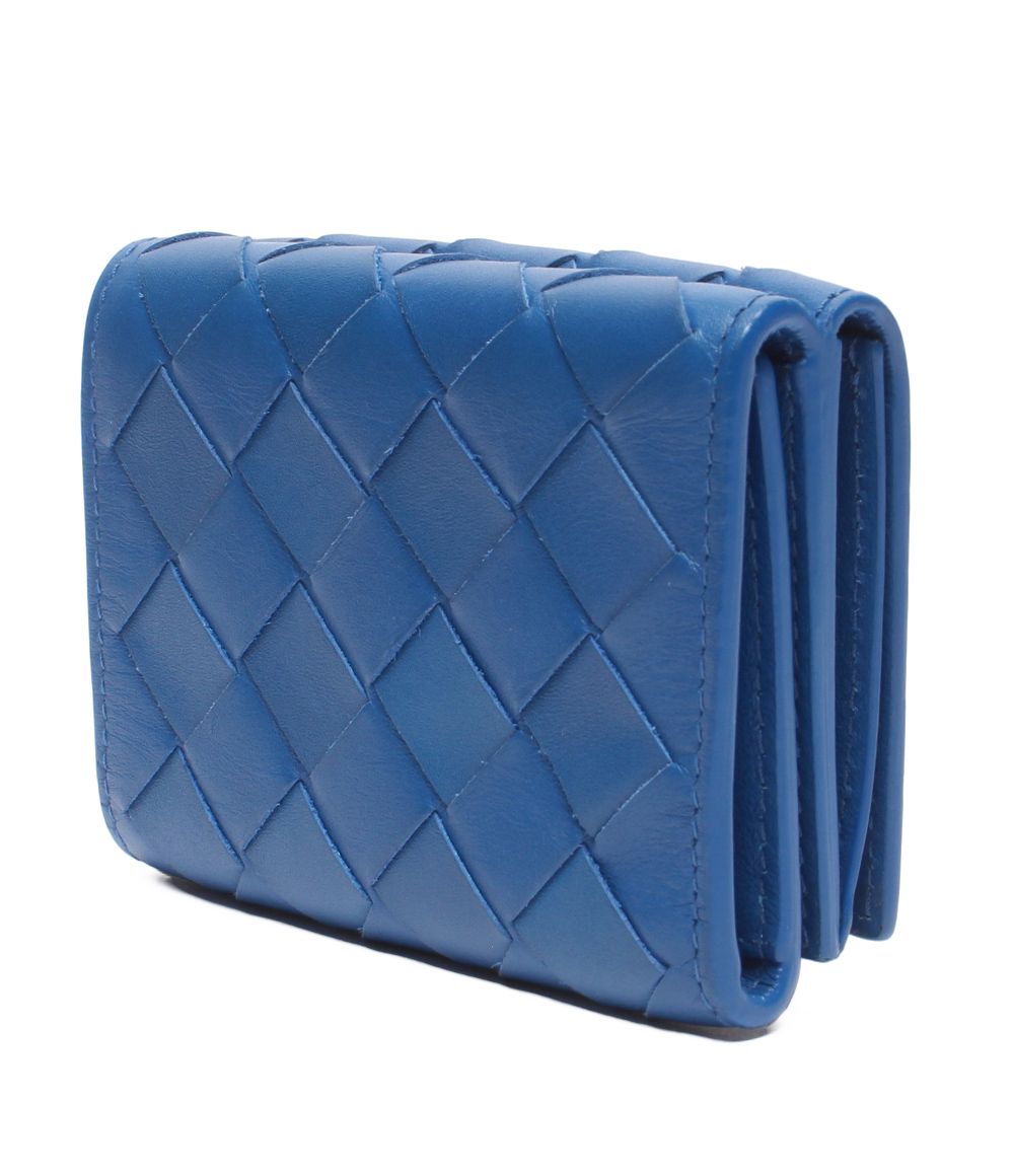 Bottega Veneta Trifold Wallet Intrecciato — view 3