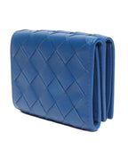 Bottega Veneta Trifold Wallet Intrecciato — view 3