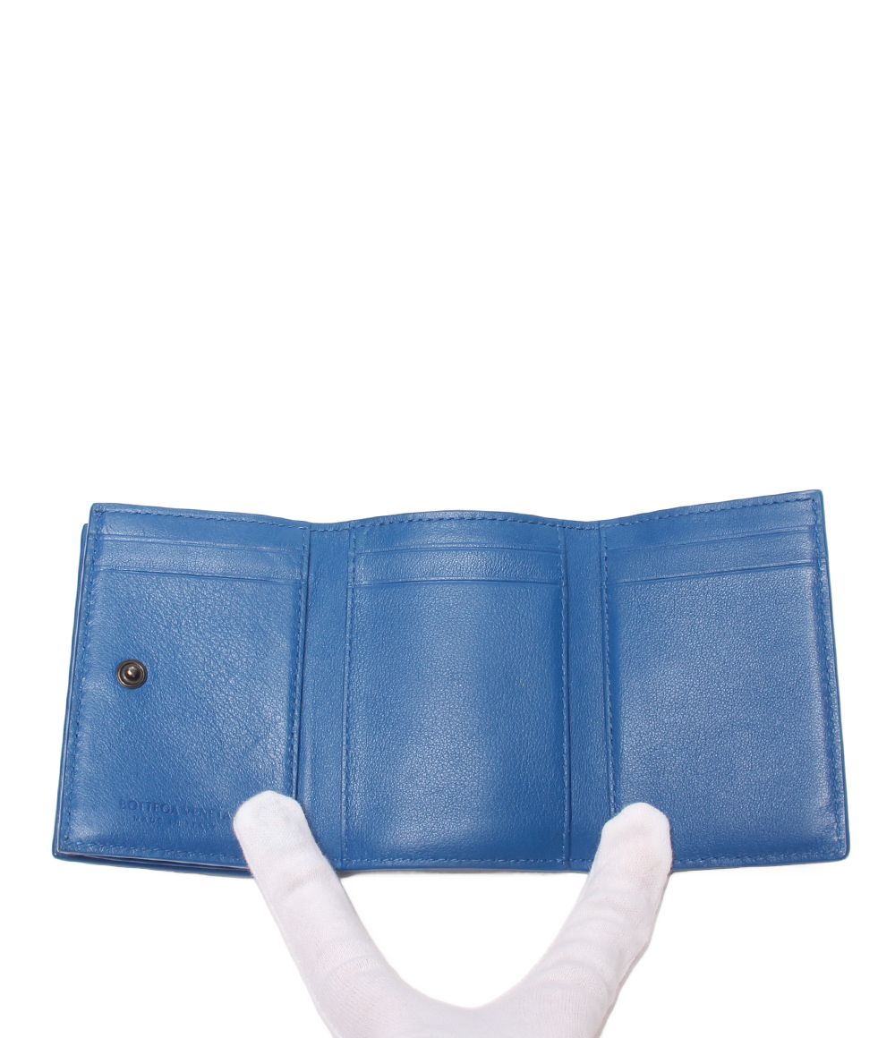 Bottega Veneta Trifold Wallet Intrecciato — view 5