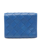 Bottega Veneta Trifold Wallet Intrecciato — view 2