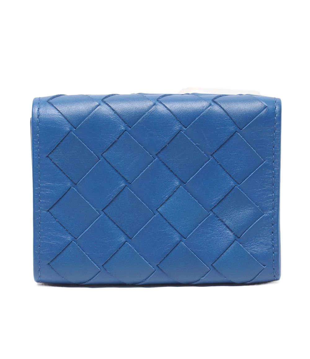Bottega Veneta Trifold Wallet Intrecciato — view 2