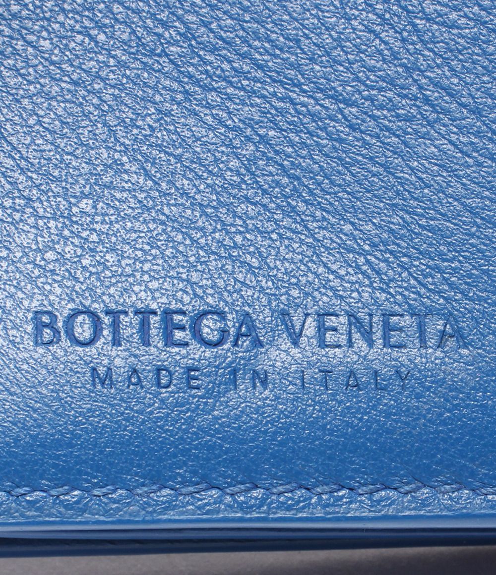 Bottega Veneta Trifold Wallet Intrecciato — view 6