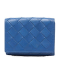 Bottega Veneta Trifold Wallet Intrecciato