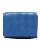 Bottega Veneta Trifold Wallet Intrecciato