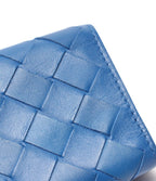 Bottega Veneta Trifold Wallet Intrecciato — view 9