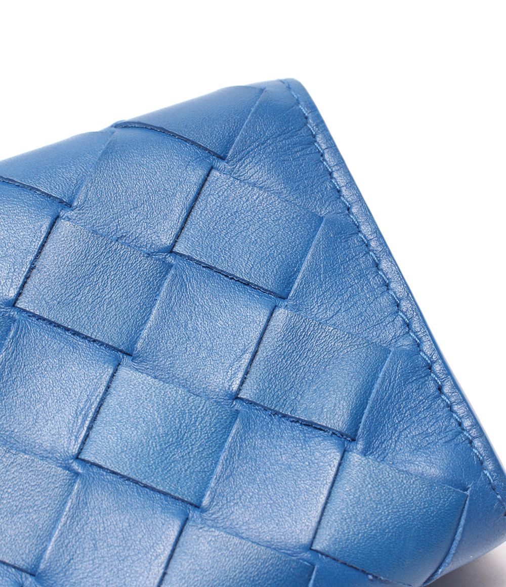 Bottega Veneta Trifold Wallet Intrecciato — view 9
