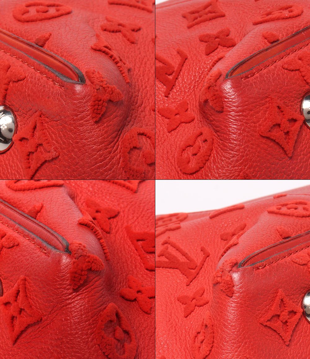 Louis Vuitton 2-Way Tote Shoulder Bag Crossbody Tufting PM Monogram Verle — view 5