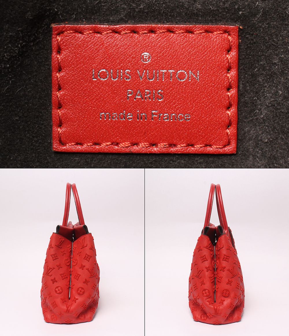 Louis Vuitton 2-Way Tote Shoulder Bag Crossbody Tufting PM Monogram Verle — view 4