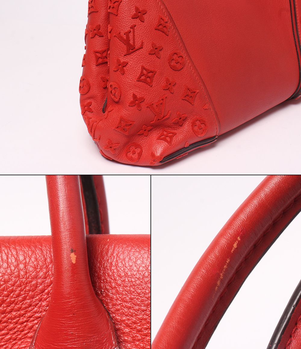 Louis Vuitton 2-Way Tote Shoulder Bag Crossbody Tufting PM Monogram Verle — view 7
