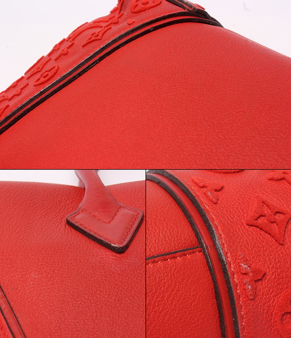 Louis Vuitton 2-Way Tote Shoulder Bag Crossbody Tufting PM Monogram Verle — view 8