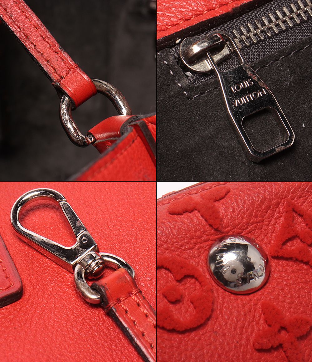 Louis Vuitton 2-Way Tote Shoulder Bag Crossbody Tufting PM Monogram Verle — view 6