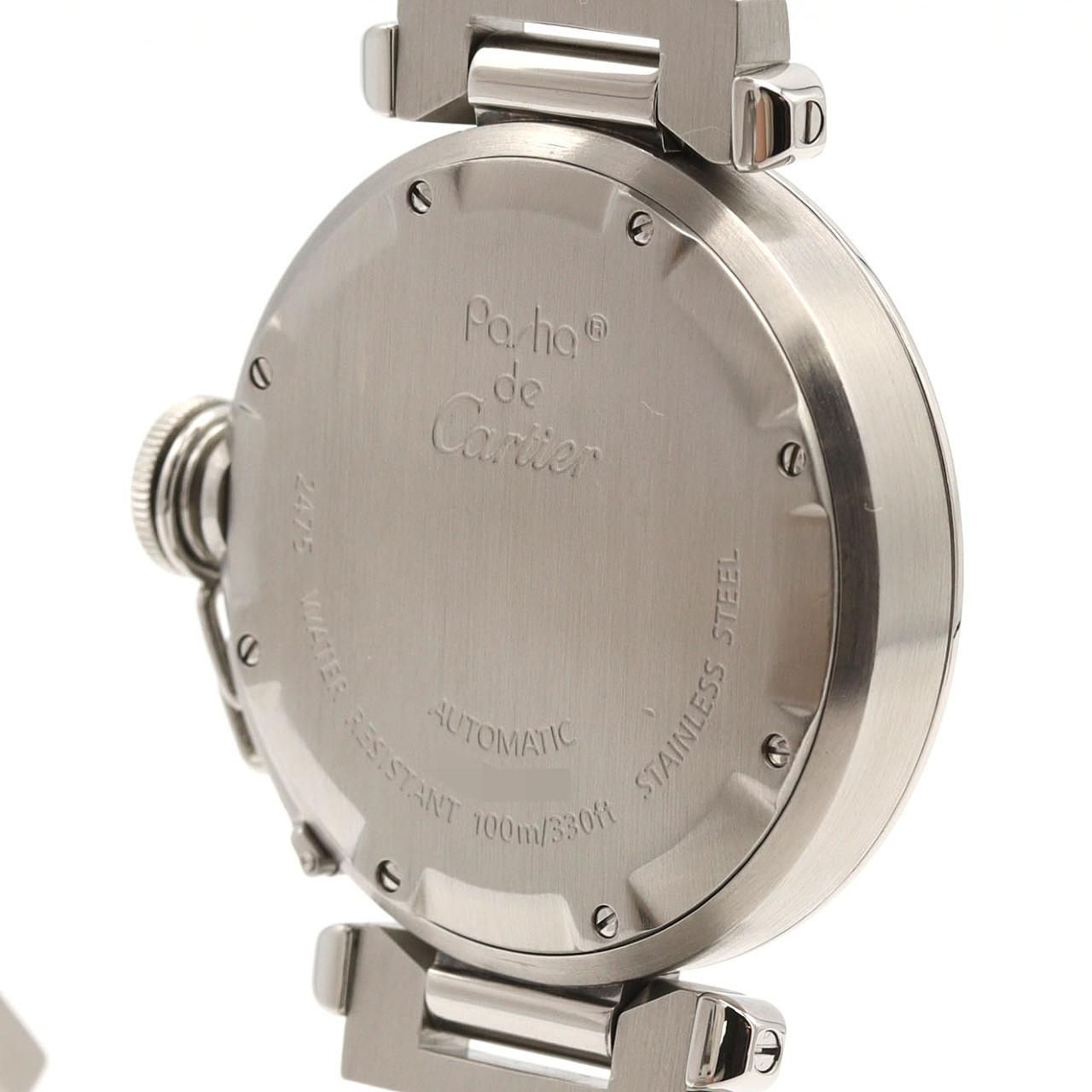 Cartier Pasha C Grande Date SS Automatic Winding Watch — view 6