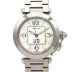 Cartier Pasha C Grande Date SS Automatic Winding Watch
