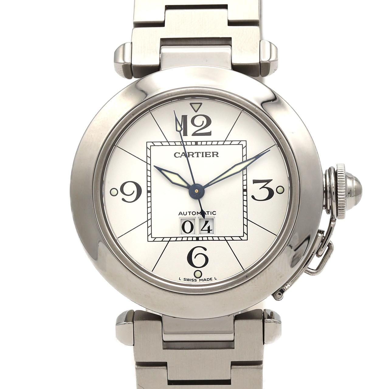 Cartier Pasha C Grande Date SS Automatic Winding Watch