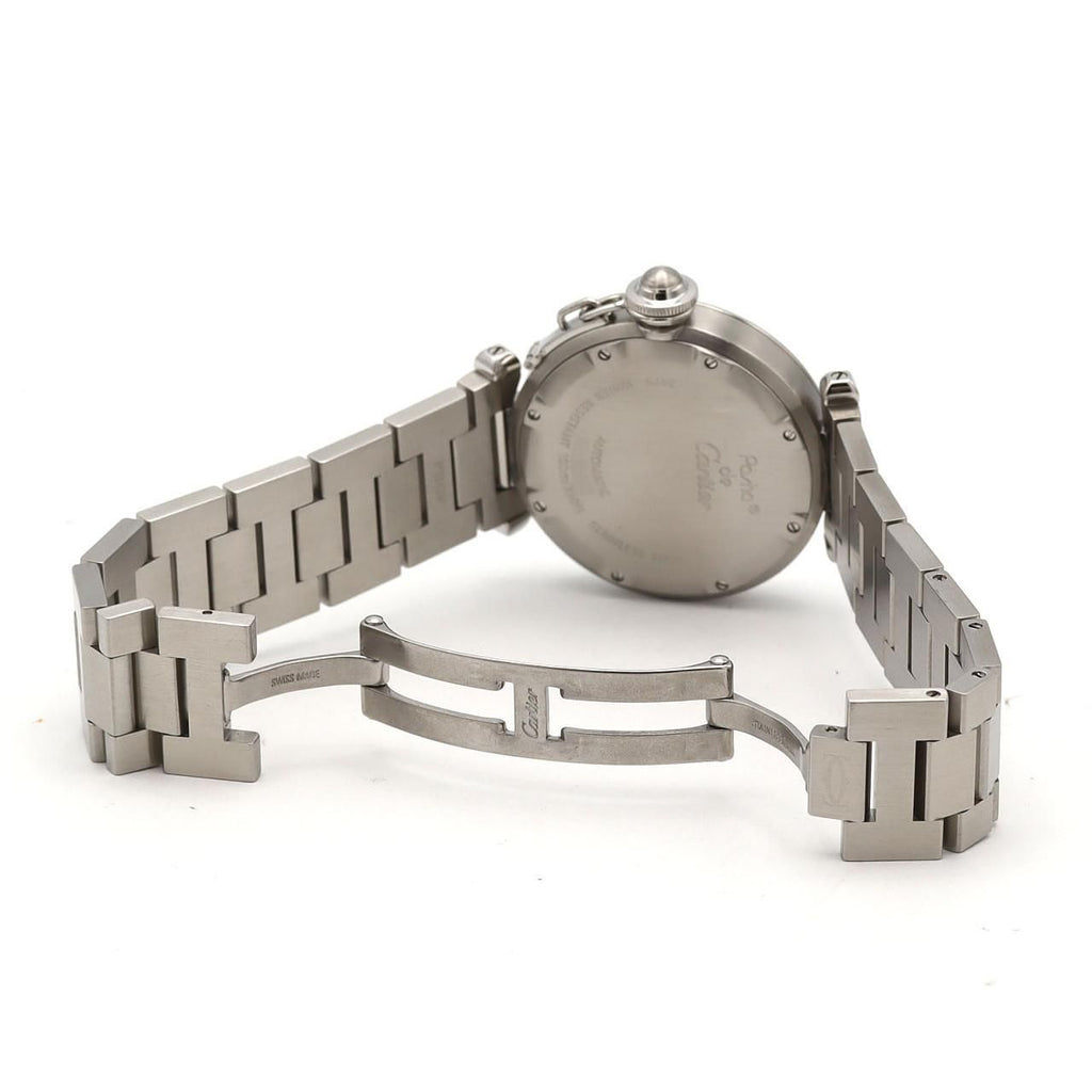 Cartier Pasha C Grande Date SS Automatic Winding Watch — view 7