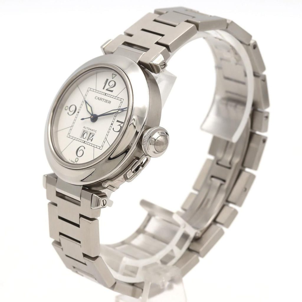 Cartier Pasha C Grande Date SS Automatic Winding Watch — view 2