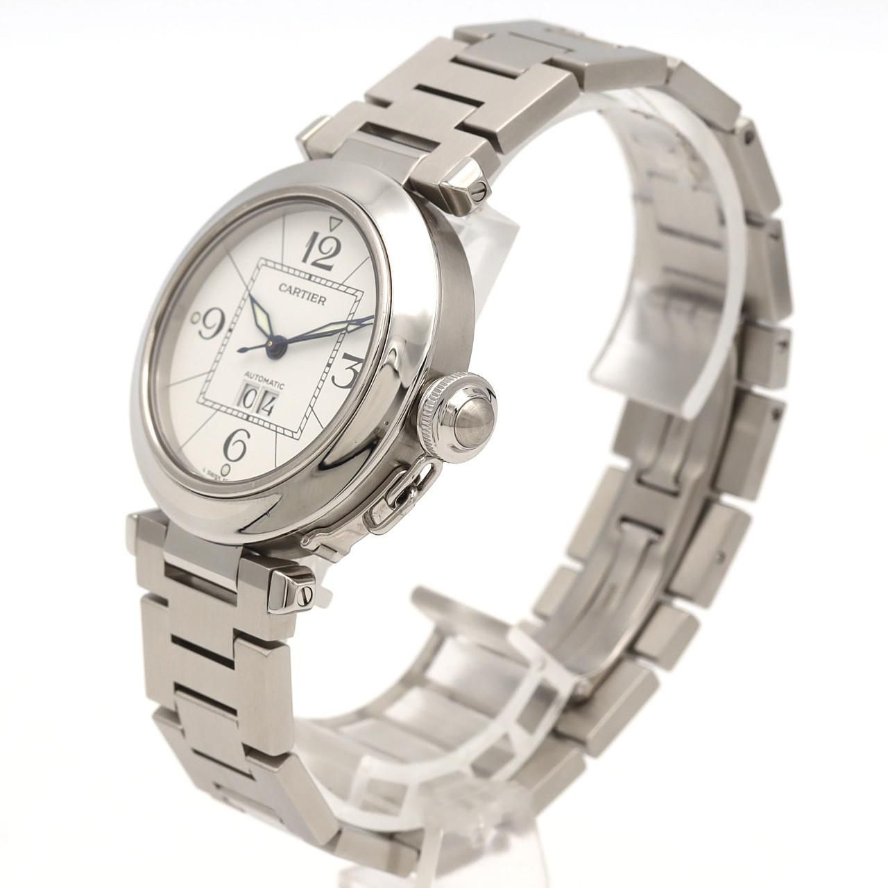 Cartier Pasha C Grande Date SS Automatic Winding Watch — view 2