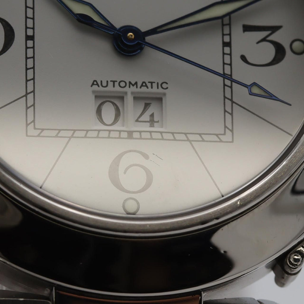 Cartier Pasha C Grande Date SS Automatic Winding Watch — view 9